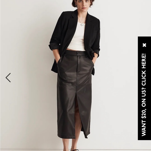 Madewell The Rosedale Blazer in Crepe - Picture 4 of 5